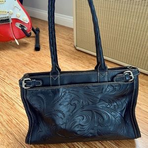 Patricia Nash Tooled Leather Bag